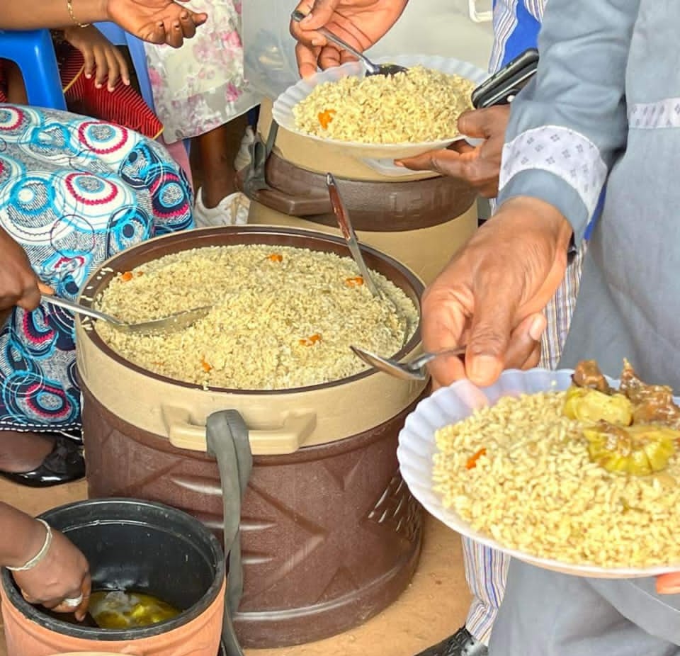 Lancement du projet de solidarité et amour dénommé « Un repas pour mon prochain »