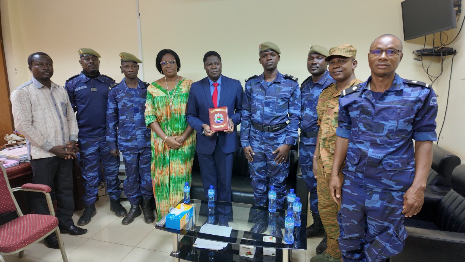 La Fondation Sompagnimdi reçoit la reconnaissance de la Gendarmerie nationale